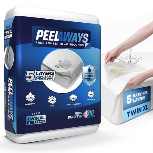Layers disposable sheets - |,