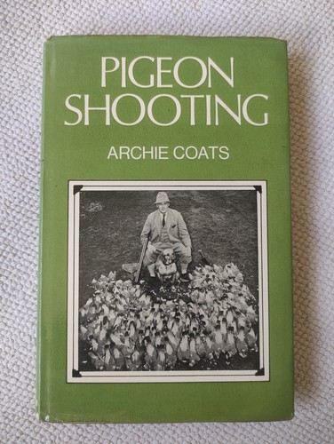Archie coats pigeon shooting - archie,