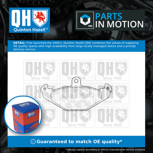 Brake pads set fits lotus - brake,