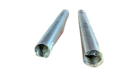 Straight fork tube - straight, vfr