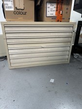 Metalico plan filing cabinet