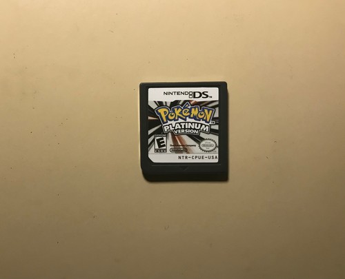 Pokemon platinum game eur - platinum,