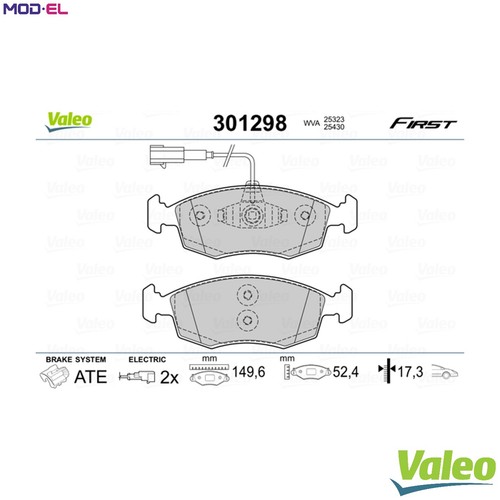 Brake pad set disc - pad,