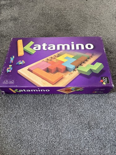 Katamino puzzle game complete - puzzle,