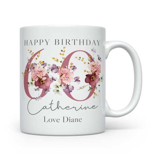Personalised 40th 50th - , 60th