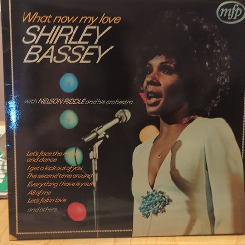 Shirley bassey what now - what,