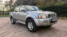 2004 Nissan Navara 4X4 2.5L Diesel- Project/Spares Or Repair - NO RESERVE