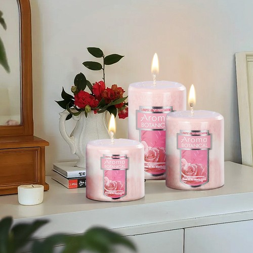 Scented candle gift set - scented, 3