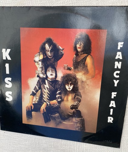 Kiss fancy fair vinyl - ‘fancy,
