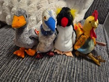 Ty Vintage Birds Penguin
