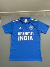 India Cricket Jersey 2024 ODI *NEW* Official Adidas Fan Edition Shirt 
