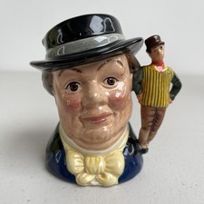 VINTAGE ROYAL DOULTON CHARACTER JUG MR PICKWICK  EXCLUSIVELY FOR COLLECTORS CLUB
