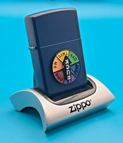 Brand new zippo lighter unique - brand,