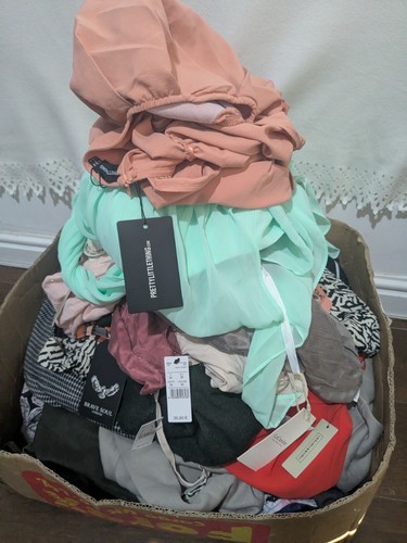 New 10kg adults clothing - new,