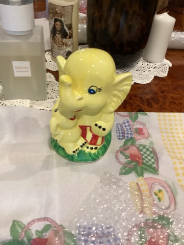 Elephant money box and - elephant,