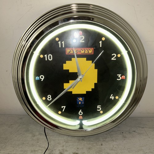 Pac man wall clock - pac-man,