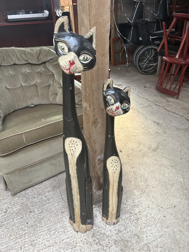 Vintage tall wooden - tall,