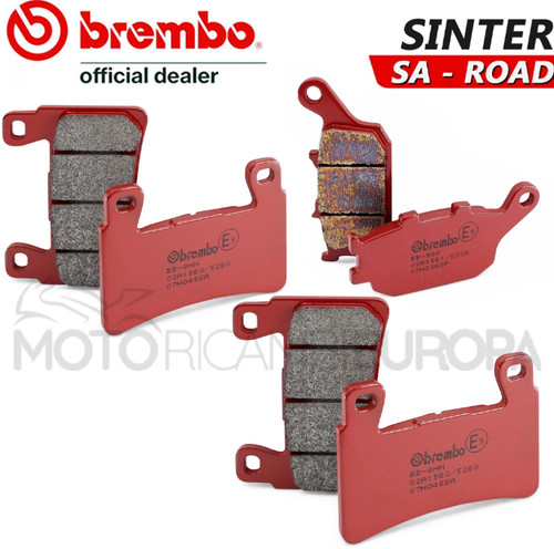 Brembo front rear - front, brake