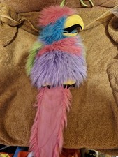 The Puppet Company Flurry Parrot With Squeaker  (C1)