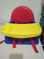 Child's Chair Can Be Strapped