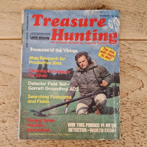Vintage treasure hunting - treasure,