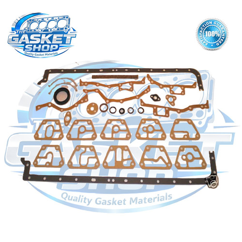 Bottom end sump - bottom,
