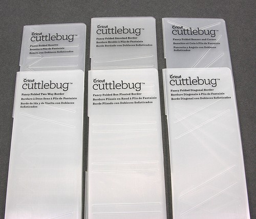 Cricut cuttlebug anna griffin - cricut,
