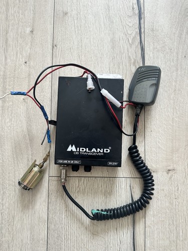 Midland radio - midland, cb