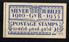 GB KGV 1935 2/- Silver Jubilee Booklet BB16 303 excellent condition WS44387