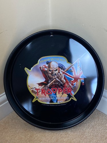 Iron maiden trooper robinsons - iron,