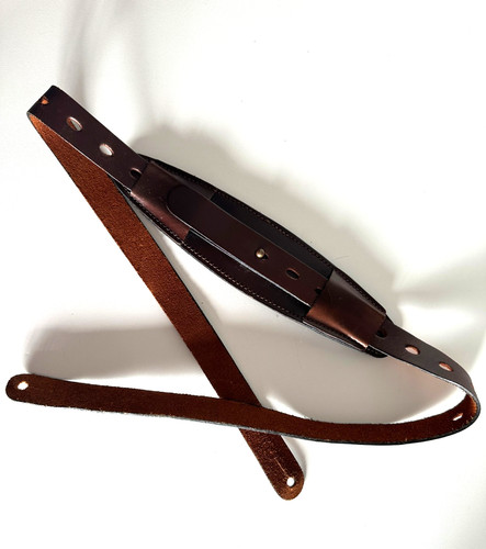 Vintage slim leather guitar - vintage,
