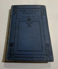 A.A. Milne Very Young Verses