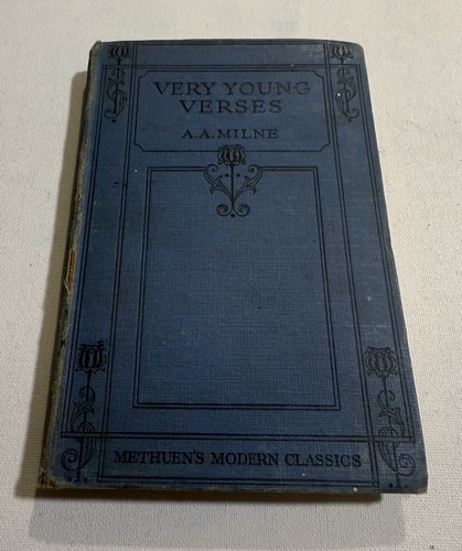 Milne very young verses - a.a.,