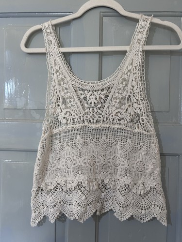 Lacey vest top size - vest,