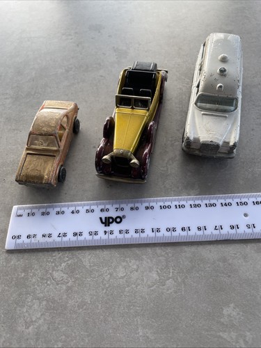 Vintage matchbox vehicles - 3,