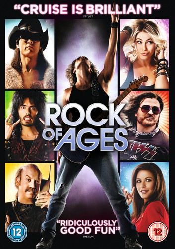 Rock ages dvd - of, tom