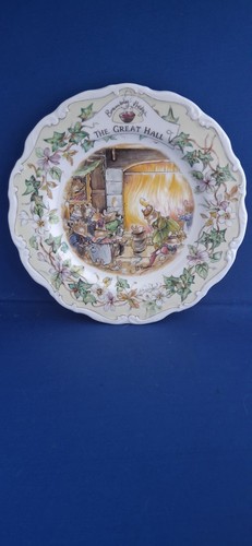 Royal doulton brambly hedge - hedge, 8
