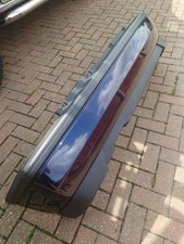 VW MK3 Golf GTI  Rear Bumper. LC5L Blue. 16v & Breaking