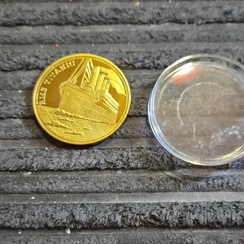 Titanic commemorative coin - commemorative,