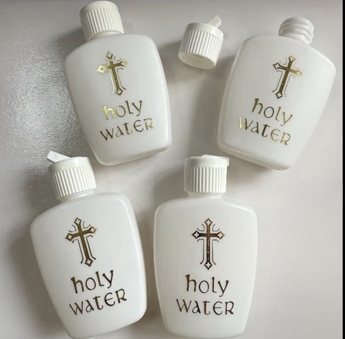 Holy water bottle supernatural - water,