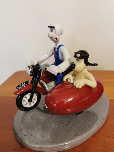 Coalport wallace and gromit - wallace,