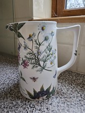 Tea Flower Large Tankard Jug