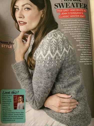 Knitting pattern 1236 - 1236, ladies