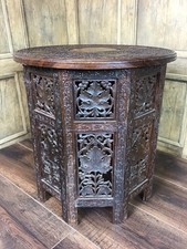 ANTIQUE ANGLO INDIAN FOLDING