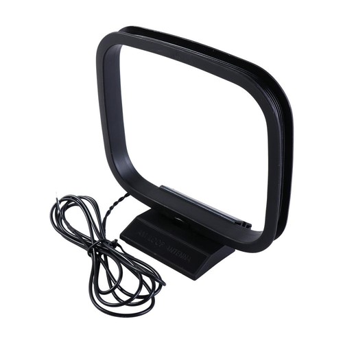 Mini radio loop antenna - am/fm,