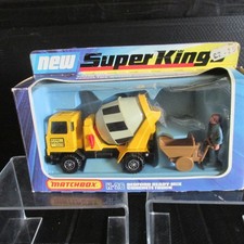 MATCHBOX SUPERKINGSD K-26.BEDFORD READY-MIX CONCRETE TRUCK.