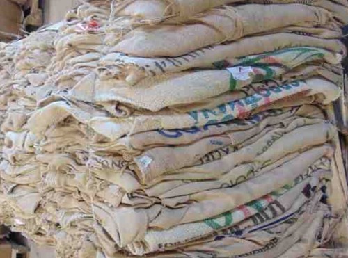 Used burlap coffee - used,