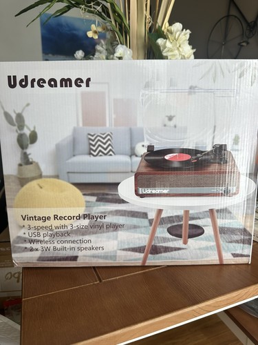 Udreamer vintage record player - vintage,