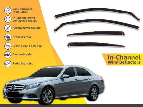 Wind deflectors channel for - deflectors,