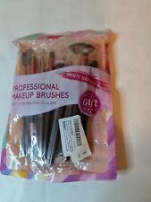 BESTOPE 16 Pcs Professional Makeup Brushes Set in Silver Pink/Black NEW SEALED